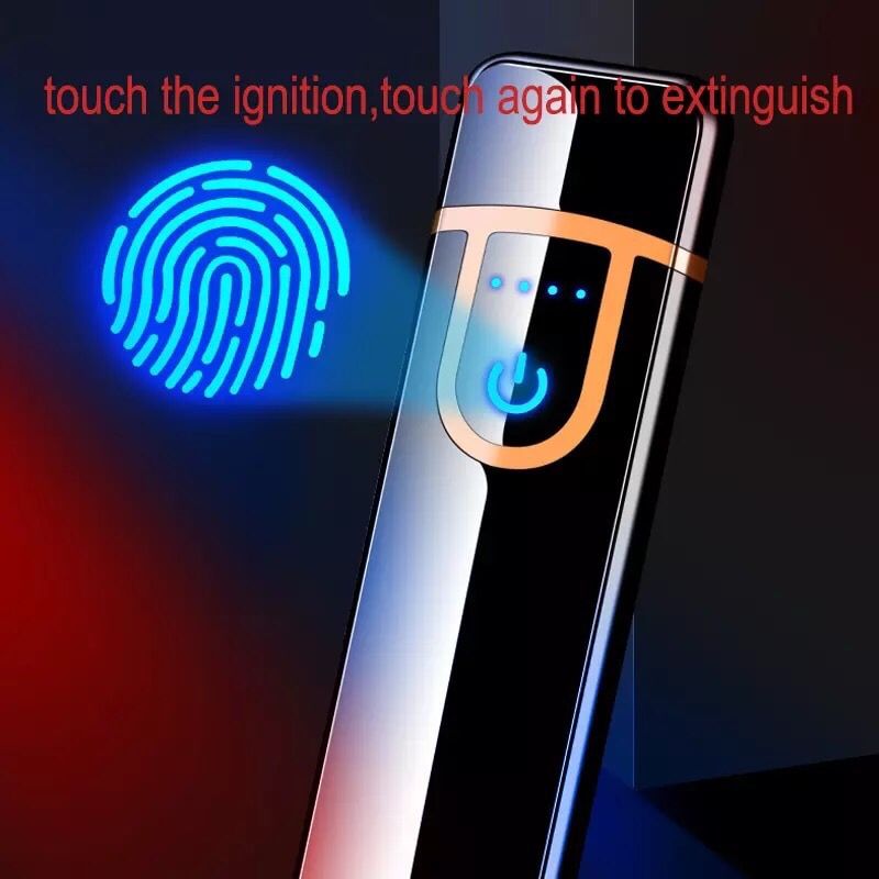 Bricheta electrică cu touch USB