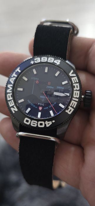 Red 8 diver automatic okazie