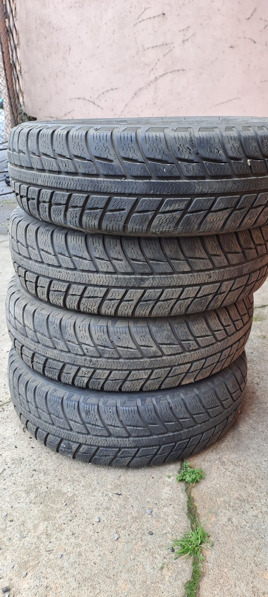 Set 4 anvelope iarna Michelin Alpin 155/65/R14