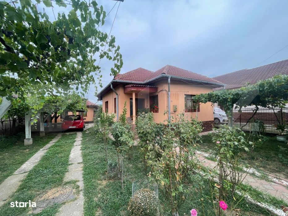 Casa solida pe Bld. Ecaterina Teodoroiu – Targu Jiu