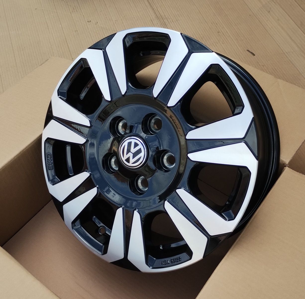 Jante 17 VW Crafter 5 x 130 R17 Butuc dedicat 89.1 mm