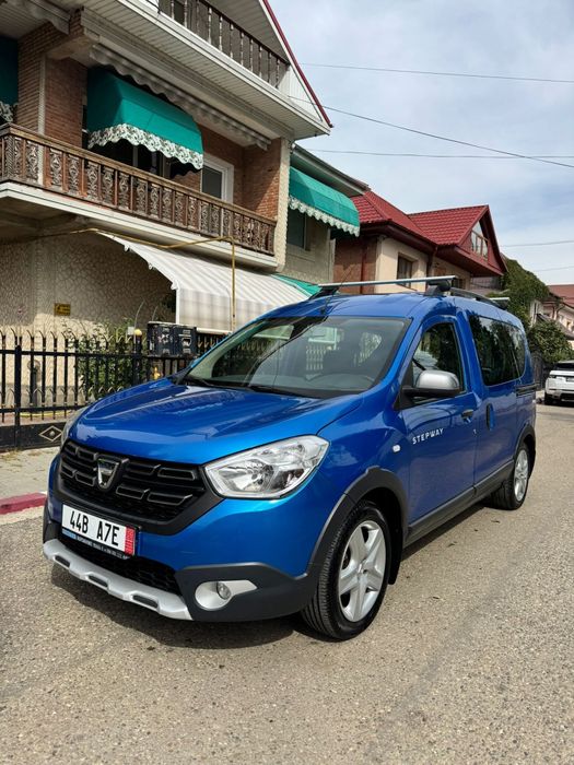 Dacia Dokker Stepway 2019 diesel