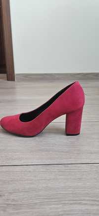 Дамски обувки размер 36, цвят Малина в отлично състояние