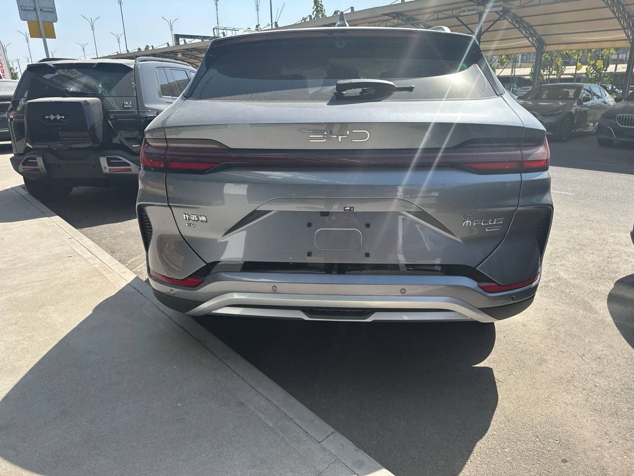 BYD Chempion smart notariusli