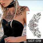 Tatuaj semipermanent temporar