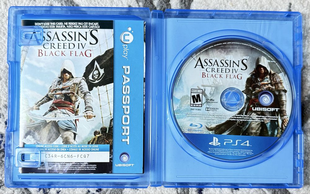 Продаются оригинальные диски от PlayStation 4.