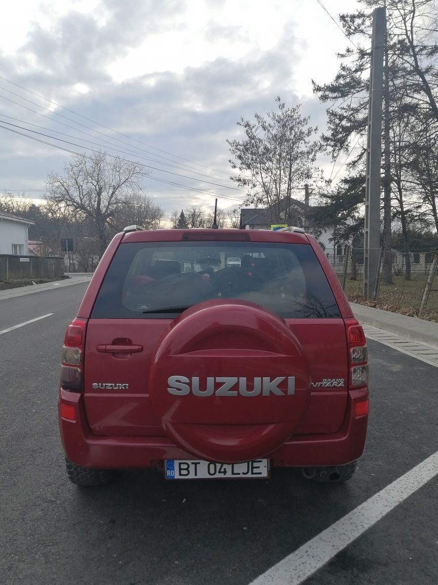 Suzuki Grand vitara.