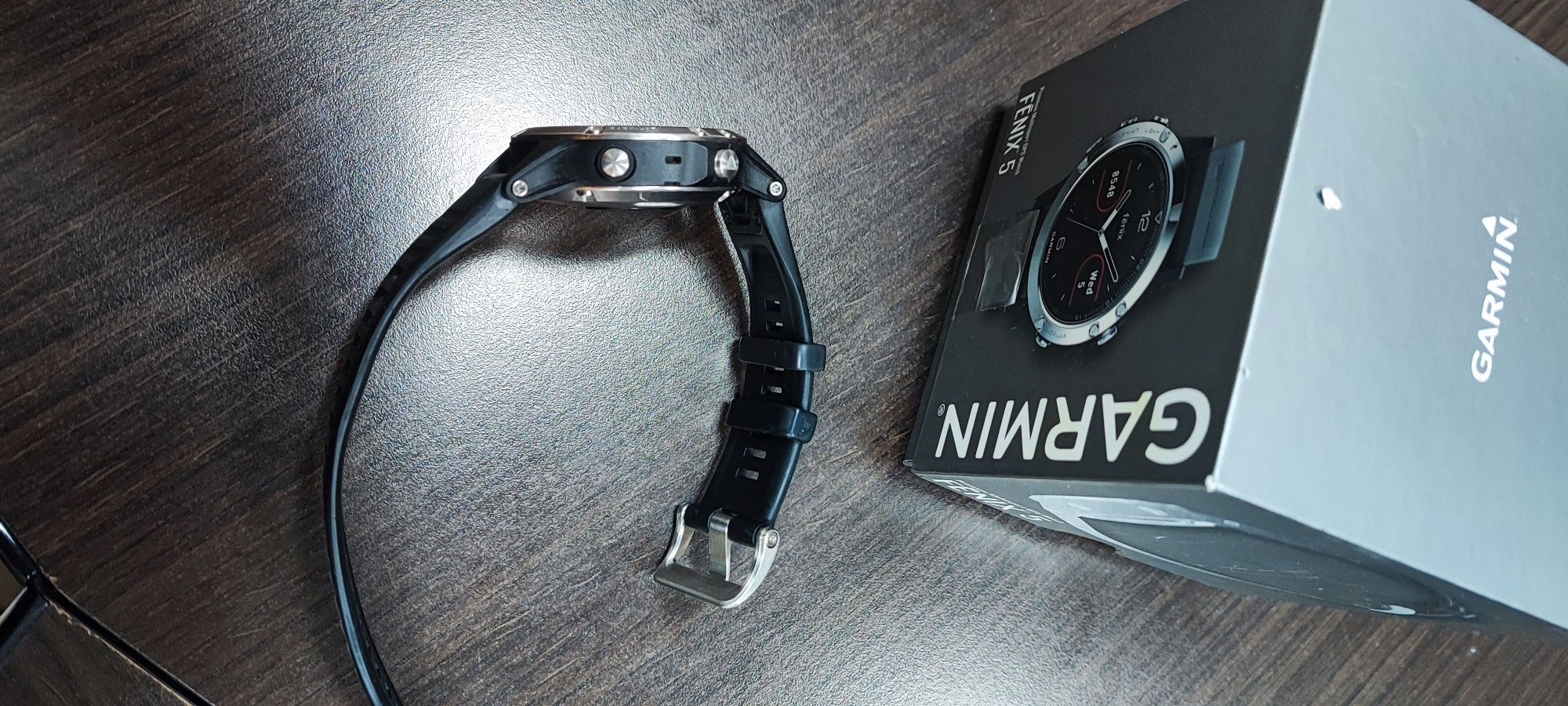 Garmin fenix 5 impecabil