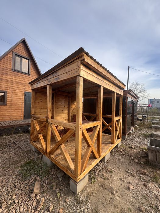 Беседки. Беседка на заказ.