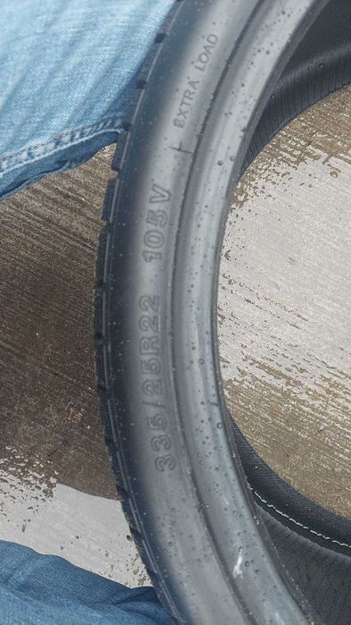 Anvelope iarna Gripmax 335/25 R22 si 295/30 R22