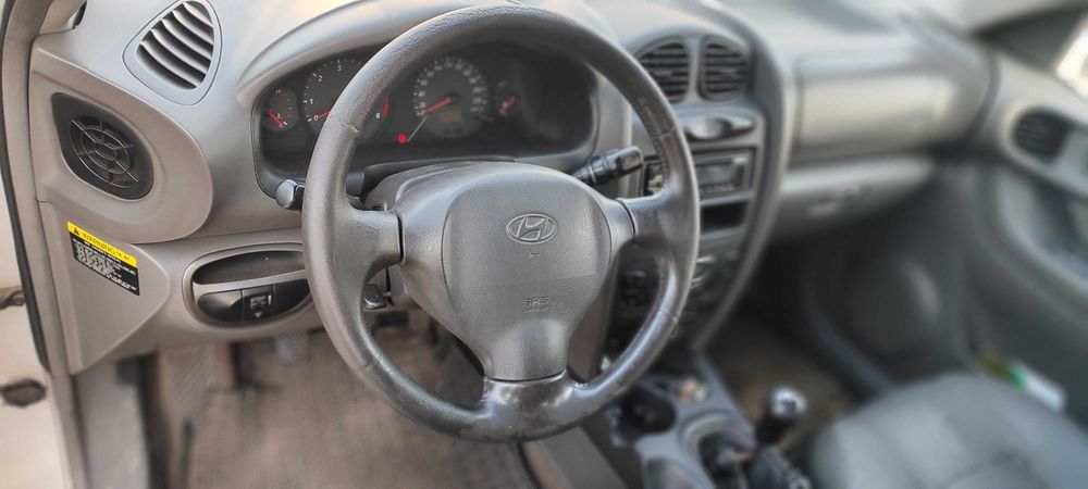 Джип Santa Fe 4x4