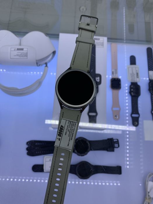 Samsung watch 6 classic 47mm в магазине реал ауэзова 32