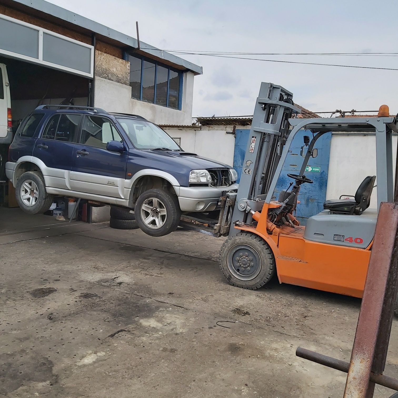 Dezmembrări suzuki grand vitara