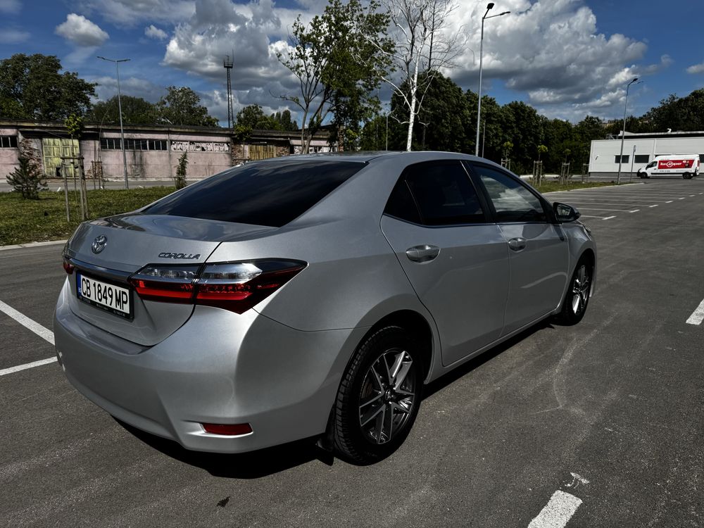 Тойота Corolla 1.4D4D