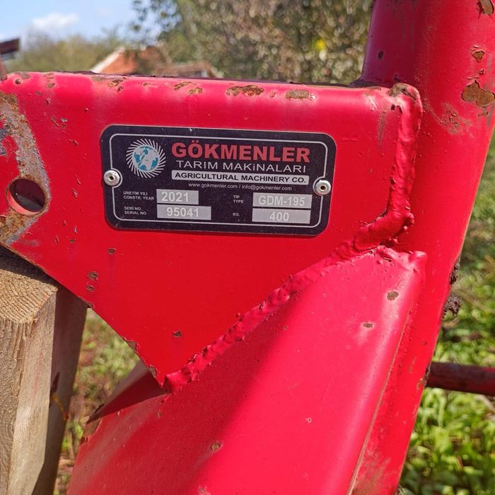 Турска Навесна косачка