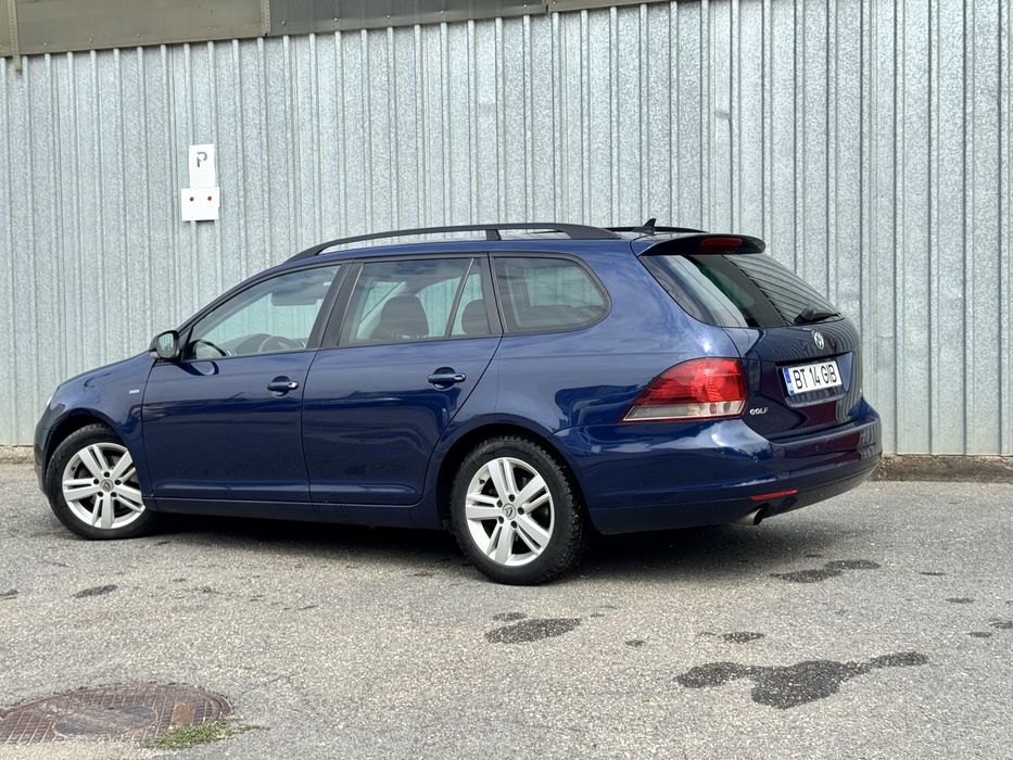 VW Golf 1.6 tdi dsg/automat Euro 5 05.2013