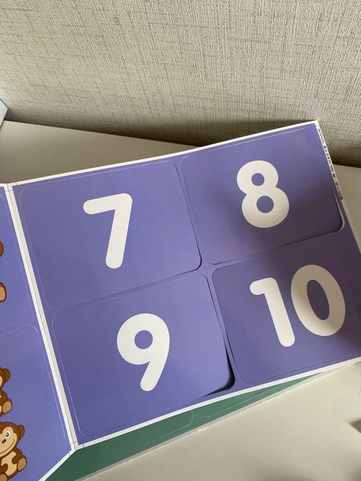 Везна Маймунки, цифри, броим, смятаме