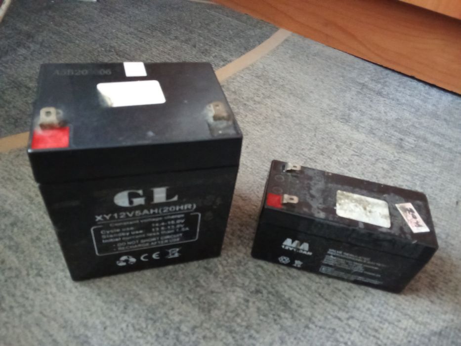 Гелевые аккумуляторы