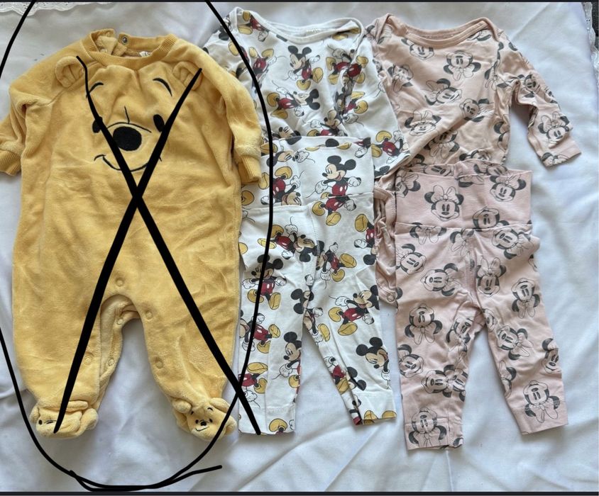 Лот бебешки дрехи 62 см