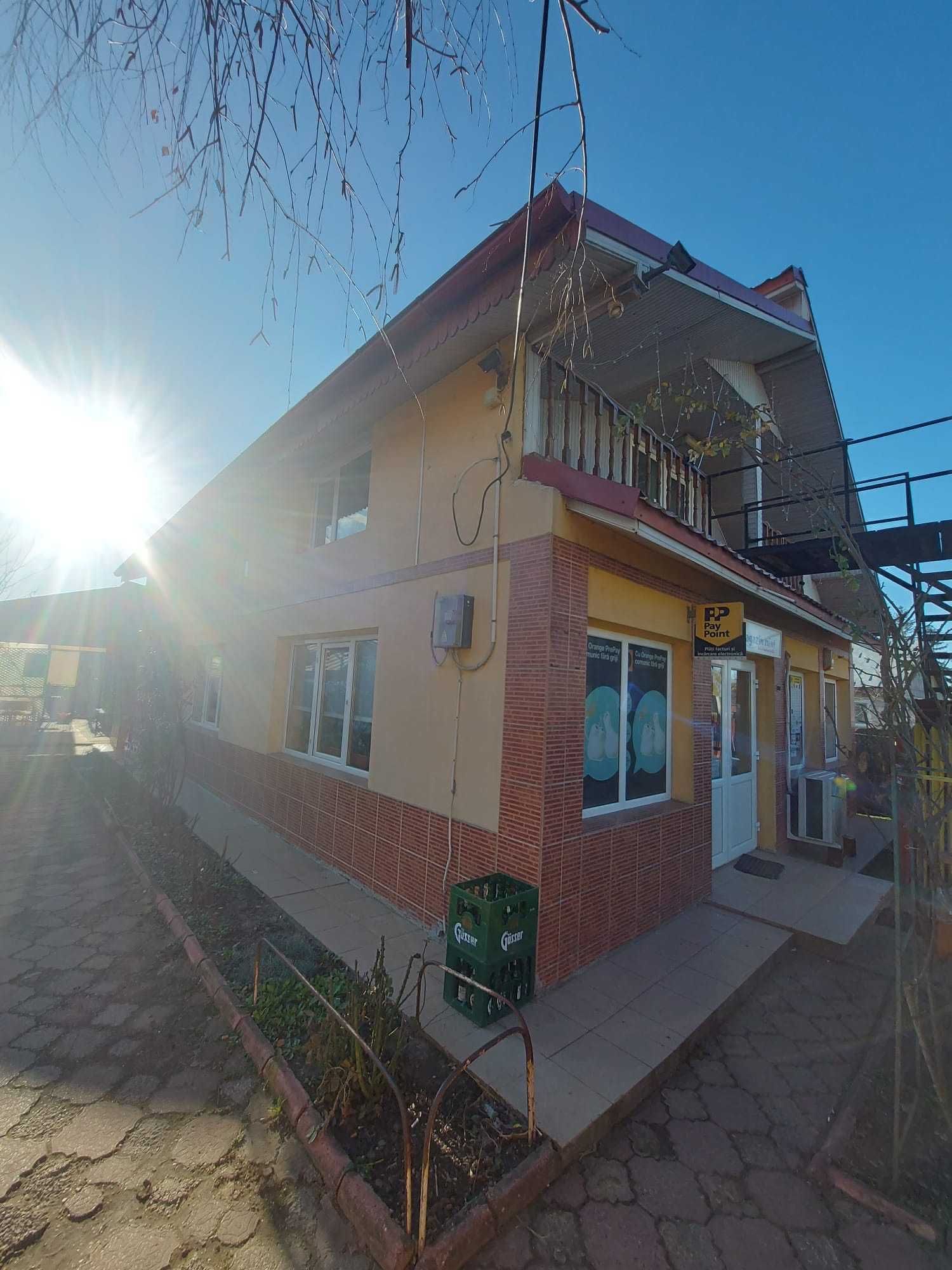Vand afacere la cheie - spatiu comercial (sat Chiraftei, Galati)