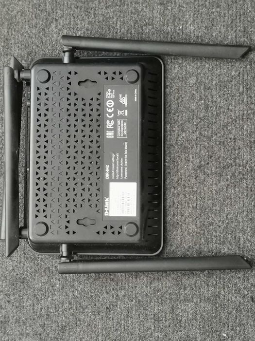 Router Wireless D-Link DIR-842 Dual Band AC1200, 4 porturi