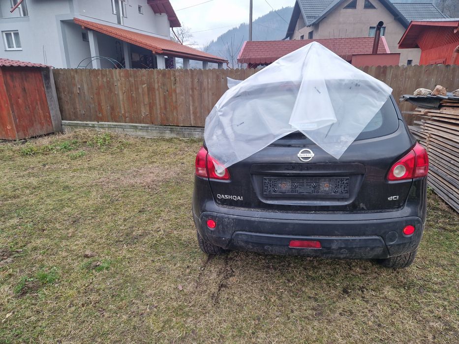 Vând nissan qashqai