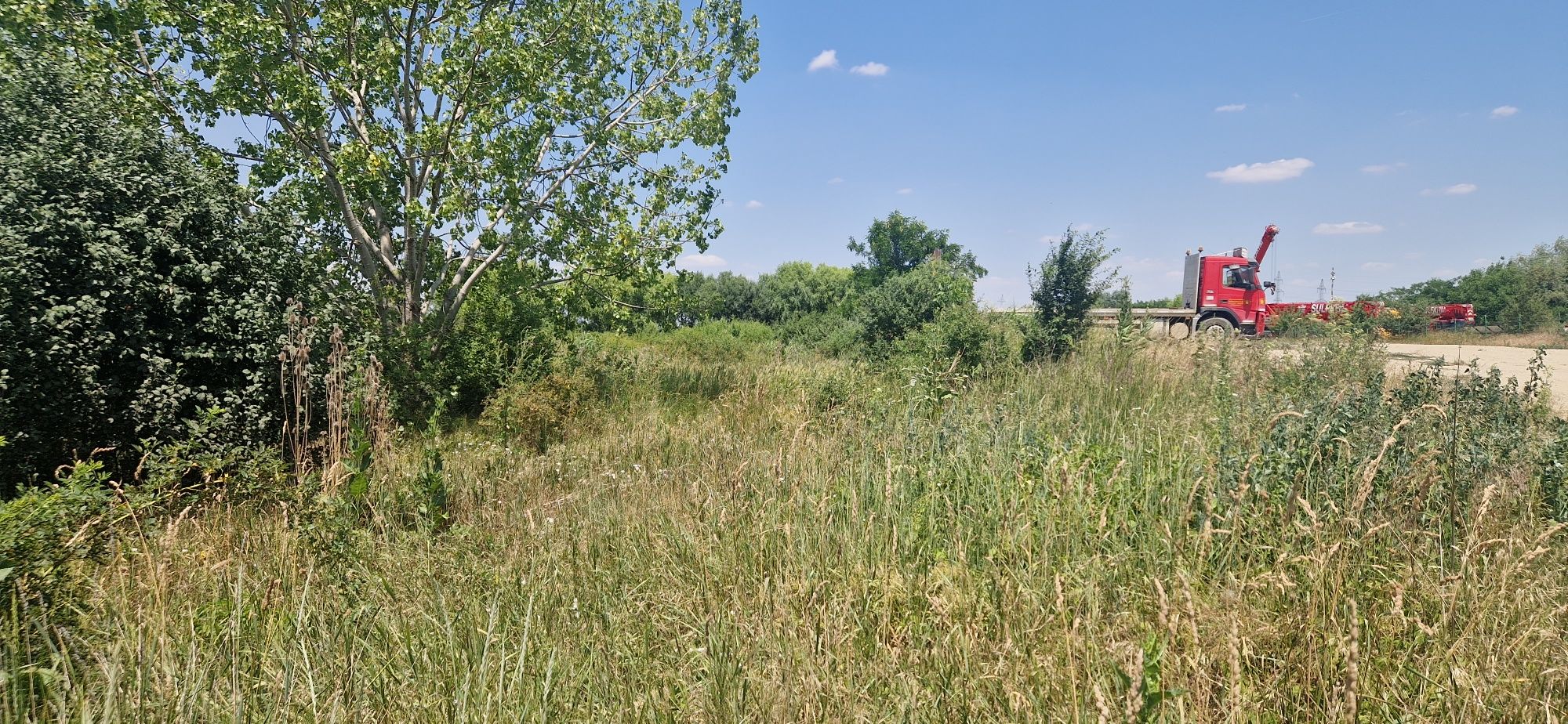 Vand teren in Buziasului 3415 mp