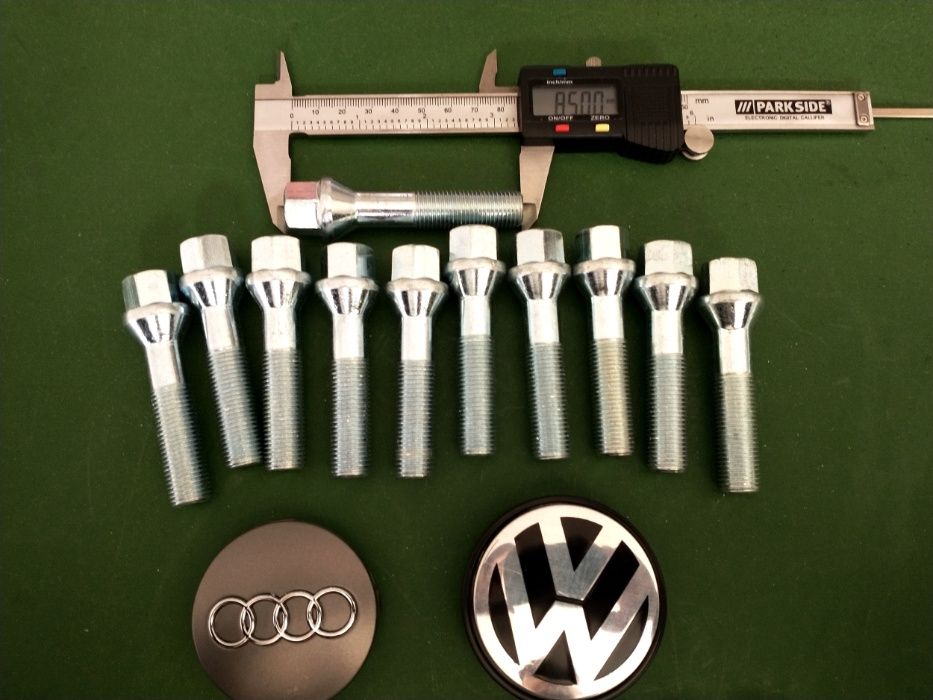 Prezoane VW Audi M14 x 1,5 filet 60 mm cap Conic NOI