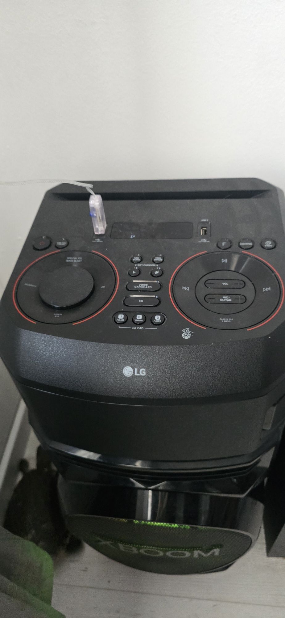Boxa Sistem audio LG XBOOM RN5, Bluetooth, Dual-USB, Radio FM, Karaoke
