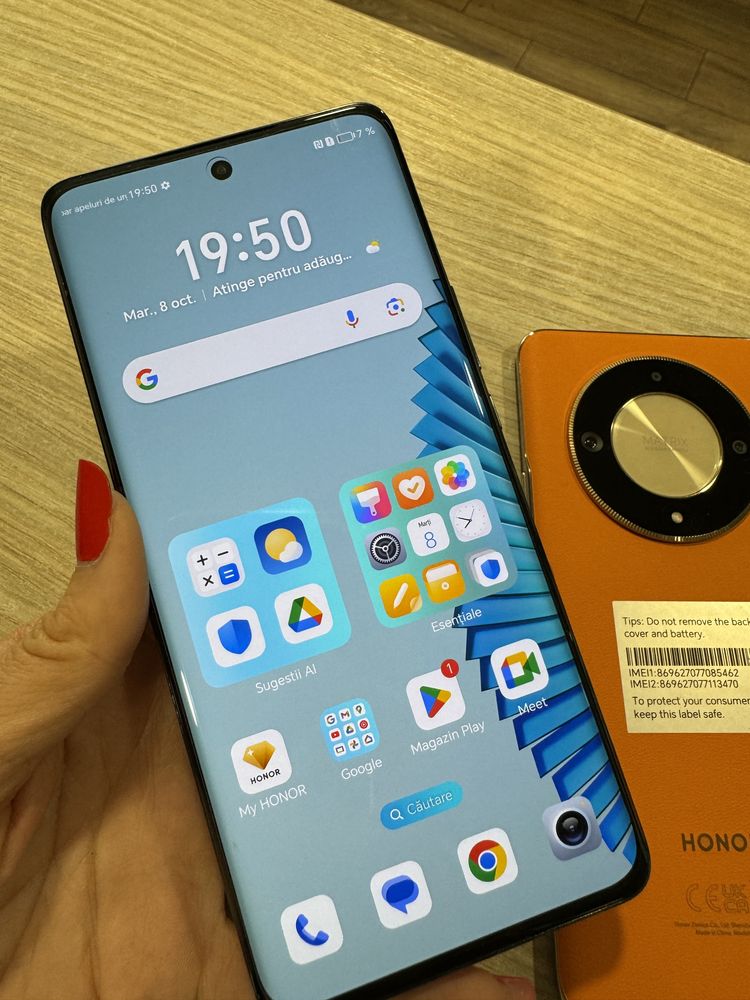 Honor Magic6 Lite, 8GB RAM, 256GB, 5G, Emerald Green!!!
