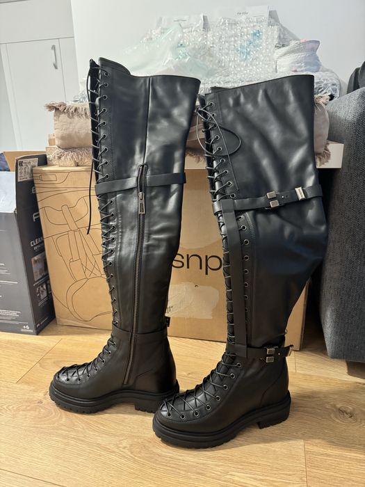 Cizme Musette piele naturala