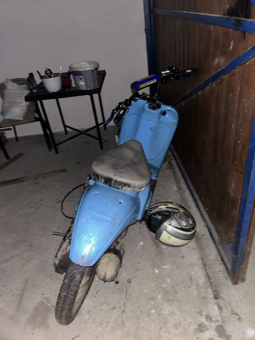 vand scuter 2t aprilia scarabeo