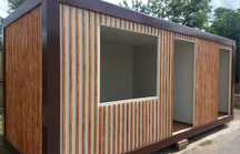 Vand container tip cu riflaj