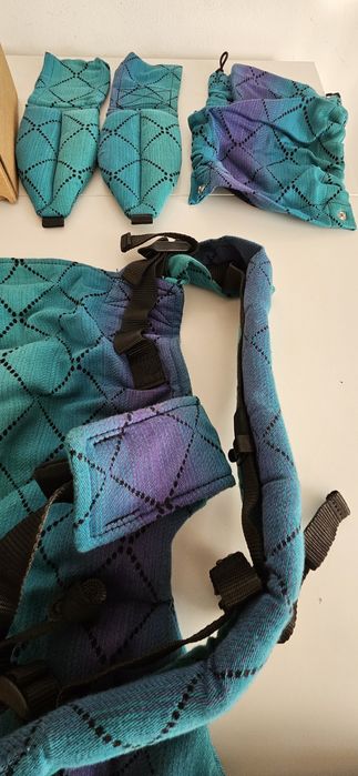 Marsupiu ISARA The One Diamonda Northern Lights