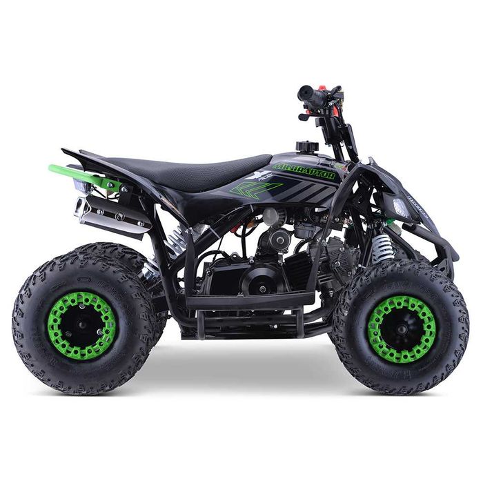 Atv copii 90cc Mini Rocket Raptor 6" automat 4T benzina verde