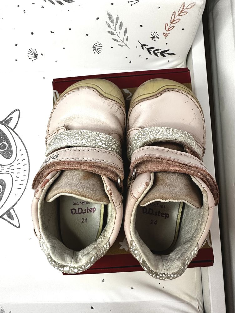 Боси обувки DD step, размер 24