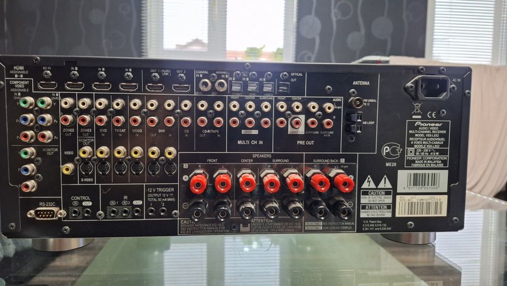 Pioneer vsx lx52