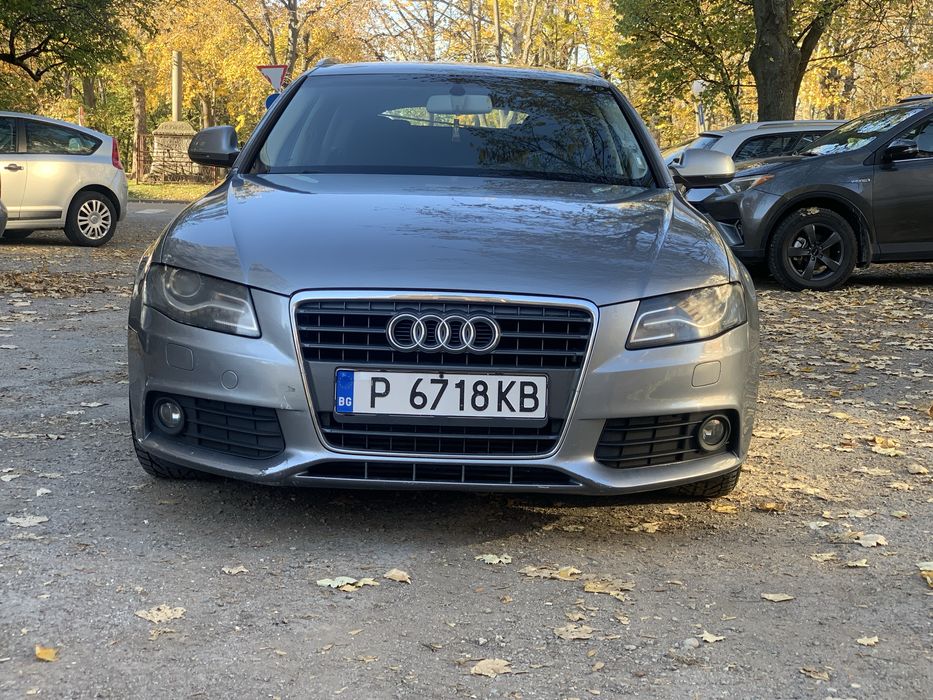 Ауди А4 B8 2.0 TDI