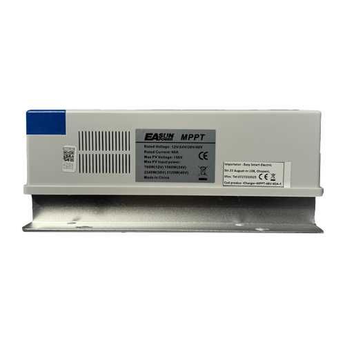 Controller solar Easun 60A, 100A regulator MPPT 12/24/36/48V