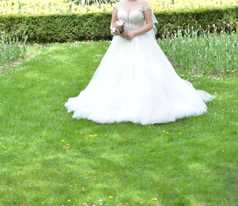 Rochie de mireasa editia noua Evergreen handmade