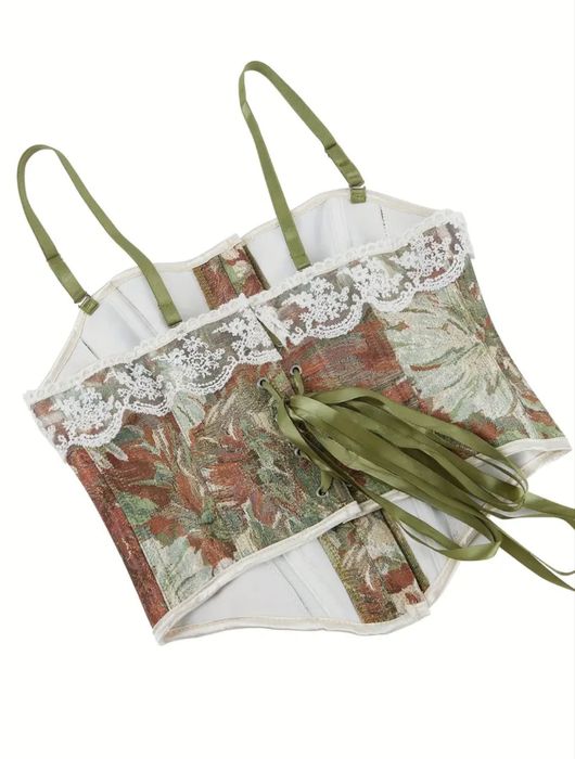 Прекрасный винтажный корсет