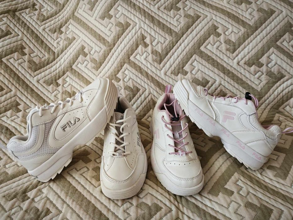 FILA , детски маратонки, сникърси 34 номер
