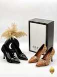 Stiletto dama piele eco