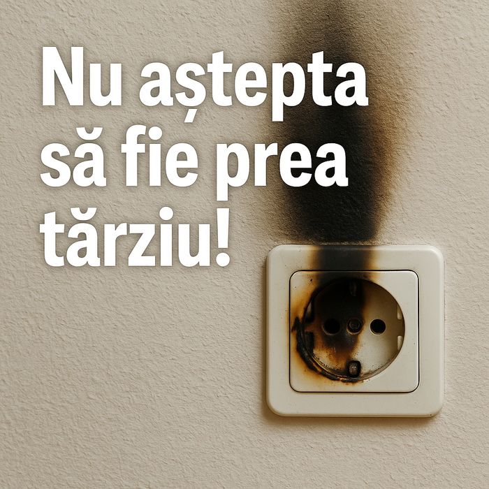 Instalații electrice conforme – Electrician calificat Prahova