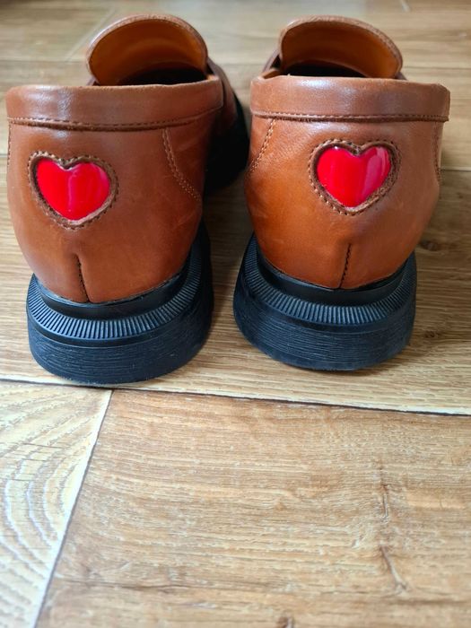 Елегантни дамски лоуфъри Daris – естествена кожа, размер 36