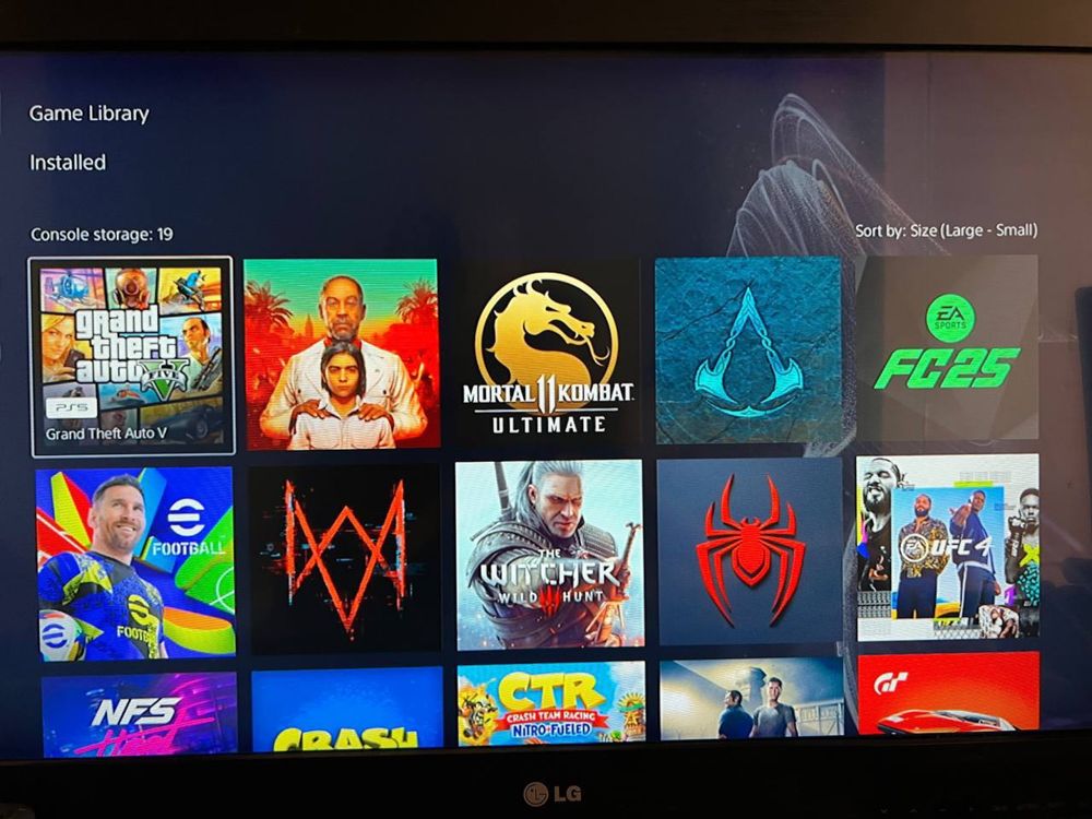 Play Station 5 Slim 1 TB