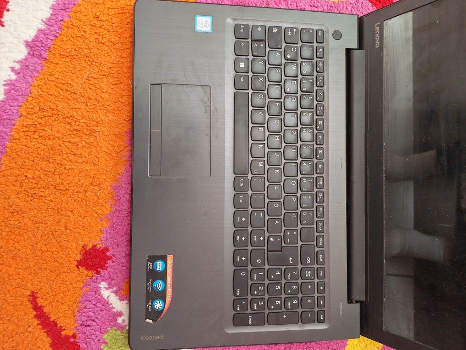 Laptop Lenovo ideapad, 15.6,intel i5, 12 gb ram, 256gd ssd