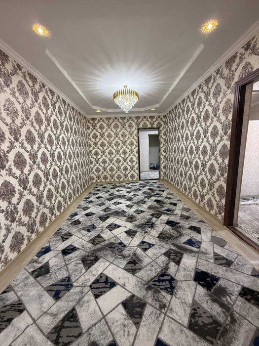 1 ком. переделанная в 2х ком. в новостройке на районе Саттепо