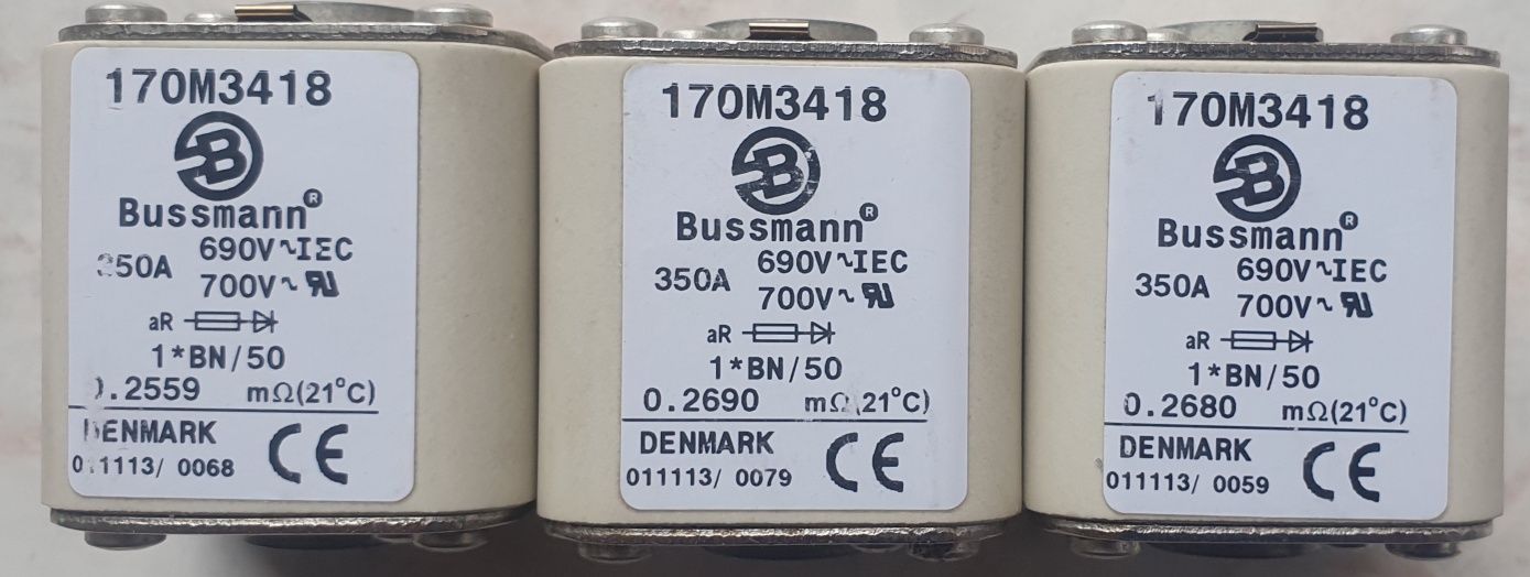 Bussmann 170M3418