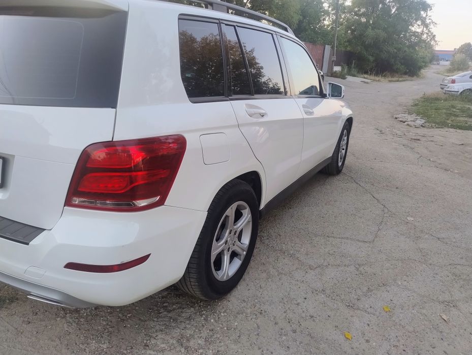 Vând Mercedes GLK 220cdi 4matic